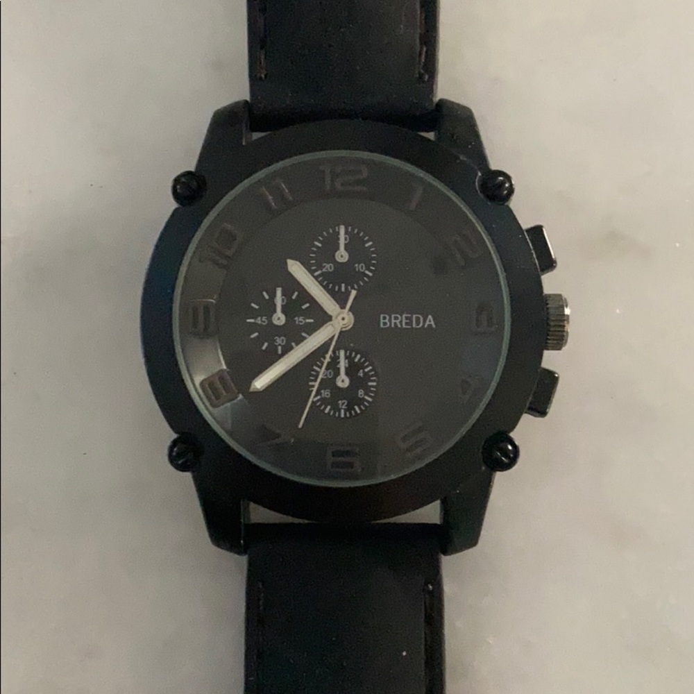 Sporty Breda Watch